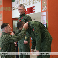 Завершилась 7-я спартакиада среди военнослужащих командований и управлений