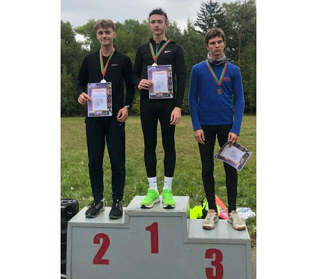 Легкоатлетический кросс БГУ