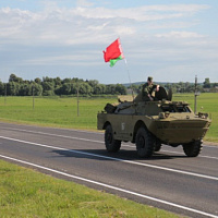 Продолжается военно-патриотическая акция «Дорогой Победы» 