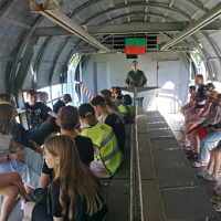 В гостях у витебских десантников