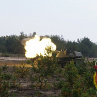 На огневых – «Акации»