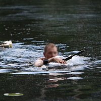 Финальный этап испытаний на право ношения нагрудного знака «Доблесть и мастерство»