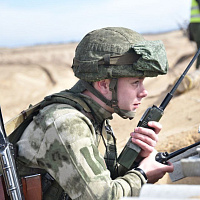  Завершилось двухстороннее ротное тактическое учение с боевой стрельбой подразделений 38 одшбр