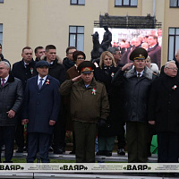 Мероприятия в честь 82-й годовщины освобождения Гомеля от немецко-фашистских захватчиков