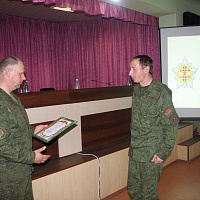 Сбор командного и инженерно-технического состава войск связи Вооружённых Сил