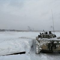 Боевые стрельбы взводов