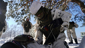 Военнослужащие 120 омбр проходят комплексные контрольные занятия