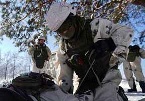 Военнослужащие 120 омбр проходят комплексные контрольные занятия