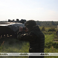Под Витебском продолжается тактико-специальное учение «Военкор-2023»
