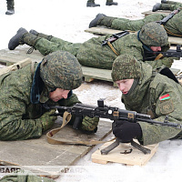 Комплексное занятие с военнообязанными, призванными из запаса в ходе комплексной проверки боевой готовности Вооружённых Сил