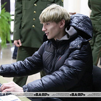 В 72 ОУЦ состоялась военно-патриотическая акция «Готовы Родине служить»