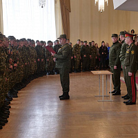 На верность Родине клялись