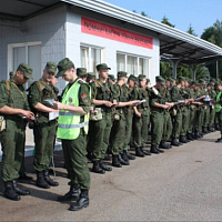 Связисты совершили 50-километровый марш