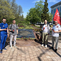 Военно-патриотический велопробег «Дорогой исторической памяти»