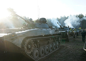 С военнослужащими 11 омбр стартовало контрольное занятие