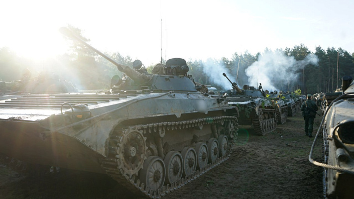 С военнослужащими 11 омбр стартовало контрольное занятие