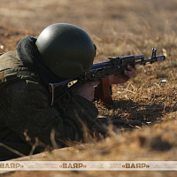 Завершилось комплексное тактическое занятие с боевой стрельбой взводов с одним из подразделений 120 омбр