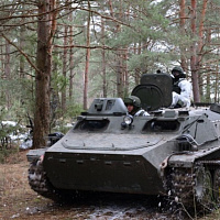 Показное ротно-тактическое учение	