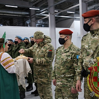 С хлебом-солью в Казани