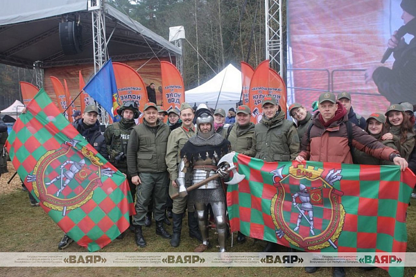 Военное информационное агентство «Ваяр» отмечает годовой праздник 