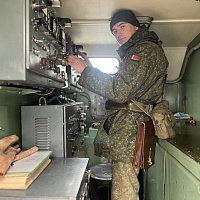 Полевой выход подразделений 85-й бригады связи (линейной)