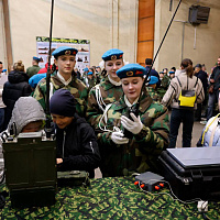 В воинских частях проходят мероприятия военно-патриотической направленности