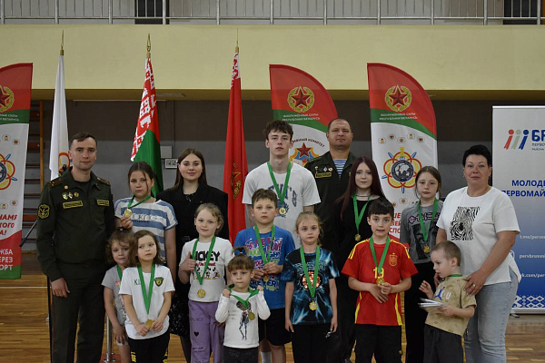 Спортивный праздник в рамках волонтерского проекта «В мире армейского спорта»