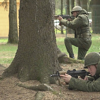 Подготовка военнослужащих нового пополнения 361 боо (ЦОВУ)