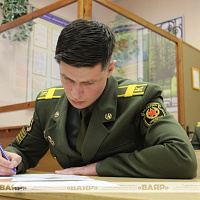 Будущие военные финансисты сдали государственный экзамен