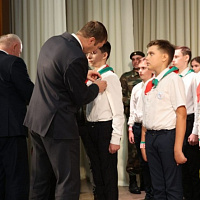 Открытие военно-патриотического клуба «Прометей»