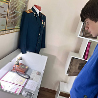 Школьники посетили 85-ю бригаду связи