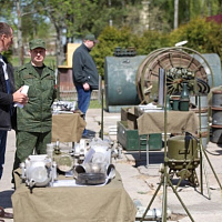 В Осиповичах прошла выставка-продажа