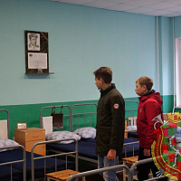 В гостях у воинов РХБ защиты