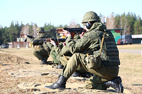 С гвардейцами 11 омбр проведены плановые занятия по огневой подготовке