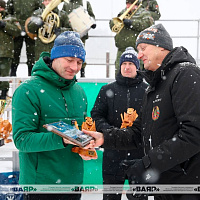 В Городке завершился седьмой чемпионат Вооружённых Сил Республики Беларусь по лыжным гонкам