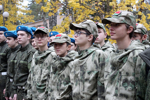 В 5 обр СпН прошли ежегодные состязания «Юный спецназовец»