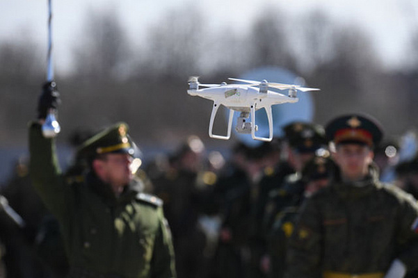В разведывательные подразделения ЮВО поступила партия новых квадрокоптеров