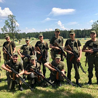 Автографы на мишенях