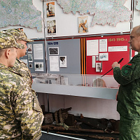 Экскурсия для участников учения «Поиск-2025»