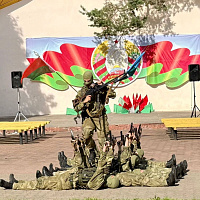 Торжественные мероприятия, посвящённые Дню освобождения Шкловского района от немецко‑фашистских захватчиков