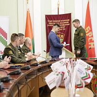 Сбор с секретарями первичных организаций БРСМ