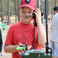 Выездной день открытых дверей Военной академии в детском оздоровительном лагере «Горизонт»