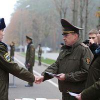 В 72 ОУЦ состоялся 50-й выпуск прапорщиков