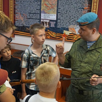 В гостях у витебских десантников