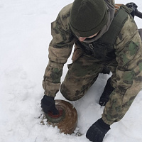 Занятия с гвардейцами