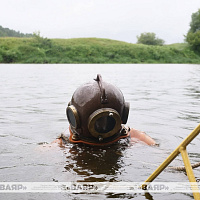 Под Могилёвом проходит сбор водолазных подразделений Вооружённых Сил