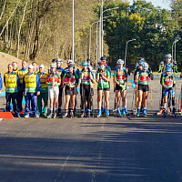 В День народного единства в Витебске состоялась церемония открытия лыжероллерной трассы