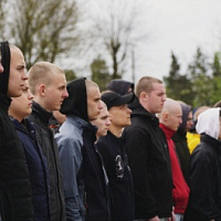 Продолжается отправка в войска