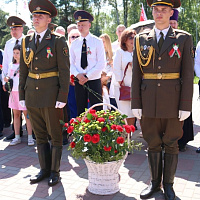 День Независимости отметили в Жодино