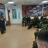 Экскурсия для военнослужащих